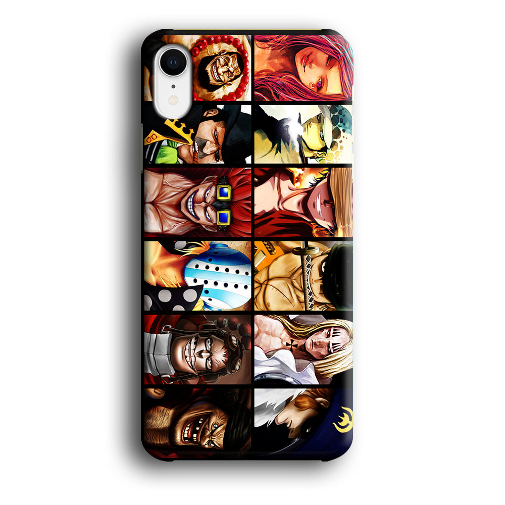 One Piece Supernova iPhone XR Case-Phone Case-3D Case-Altracase