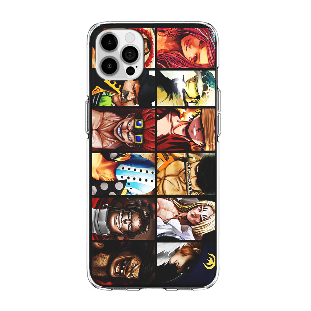 One Piece Supernova iPhone 15 Pro Max Case-Phone Case-Clear Soft Case-Altracase