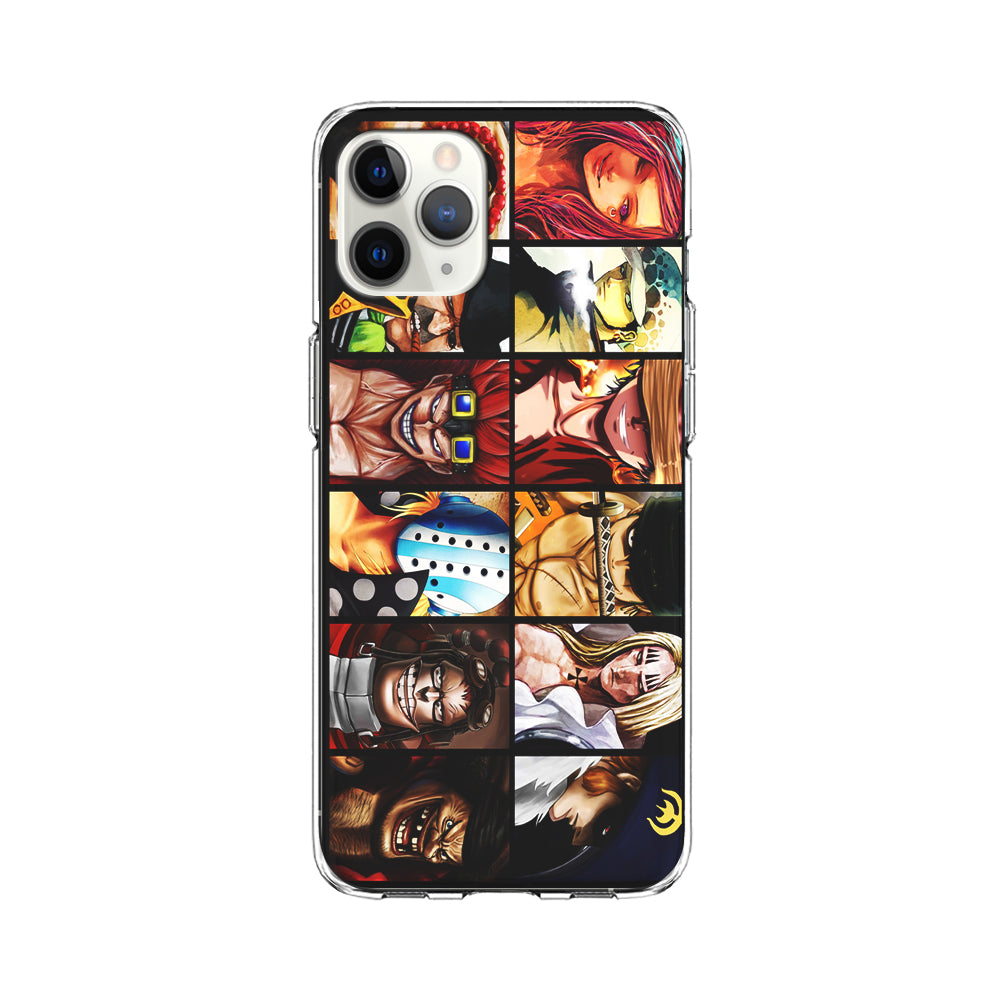 One Piece Supernova iPhone 11 Pro Max Case-Phone Case-Clear Soft Case-Altracase