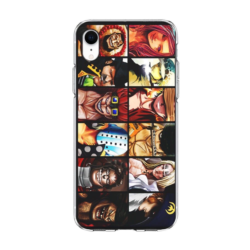 One Piece Supernova iPhone XR Case-Phone Case-Clear Soft Case-Altracase