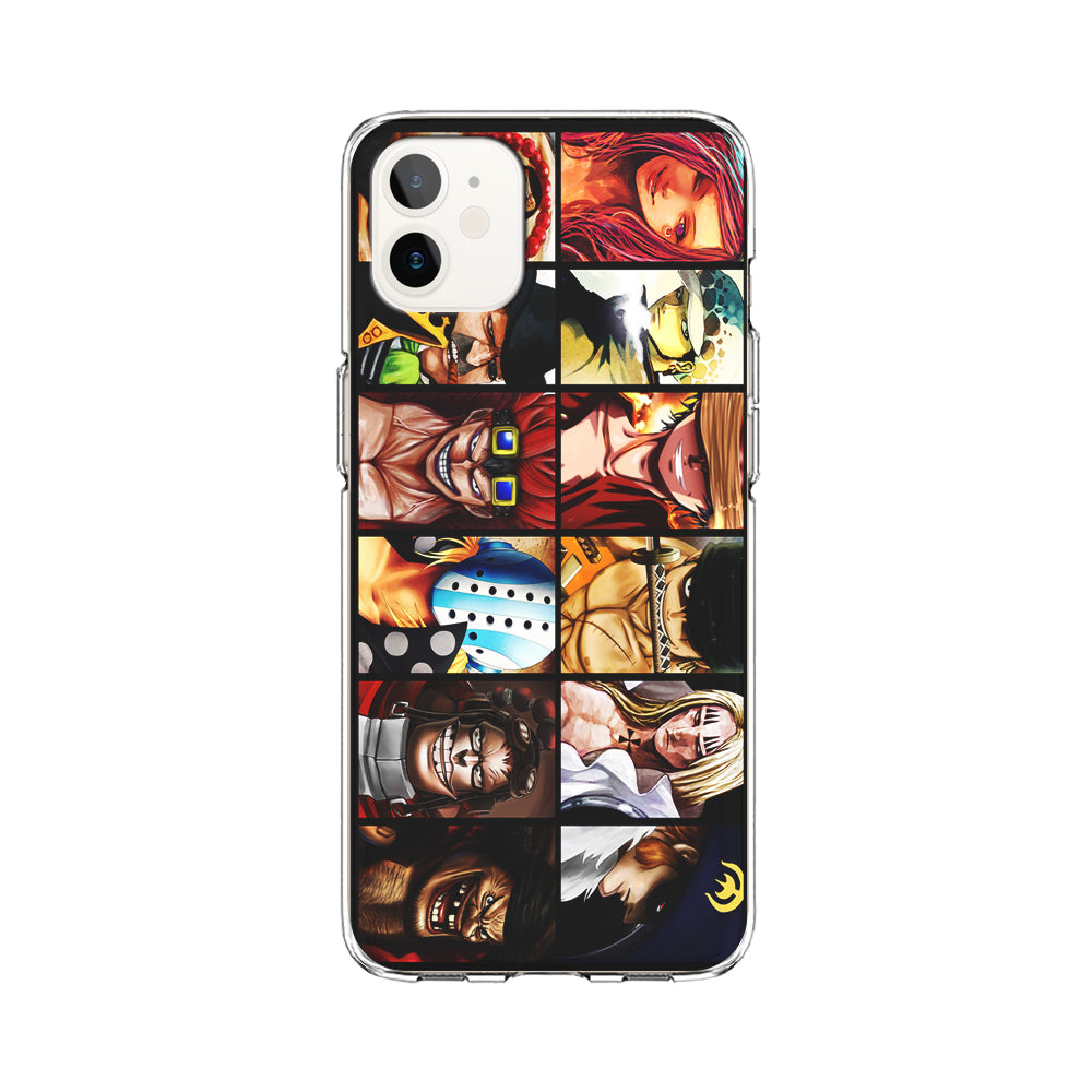 One Piece Supernova iPhone 12 Mini Case-Phone Case-Clear Soft Case-Altracase