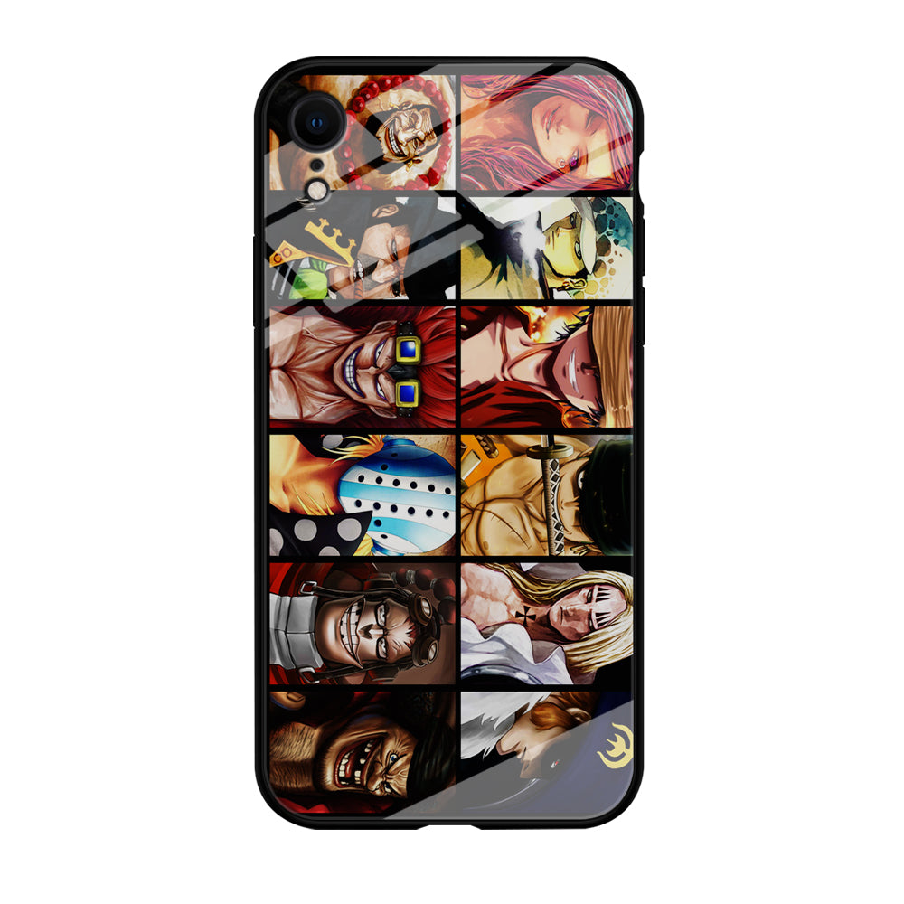 One Piece Supernova iPhone XR Case-Phone Case-Tempered Glass Case-Altracase