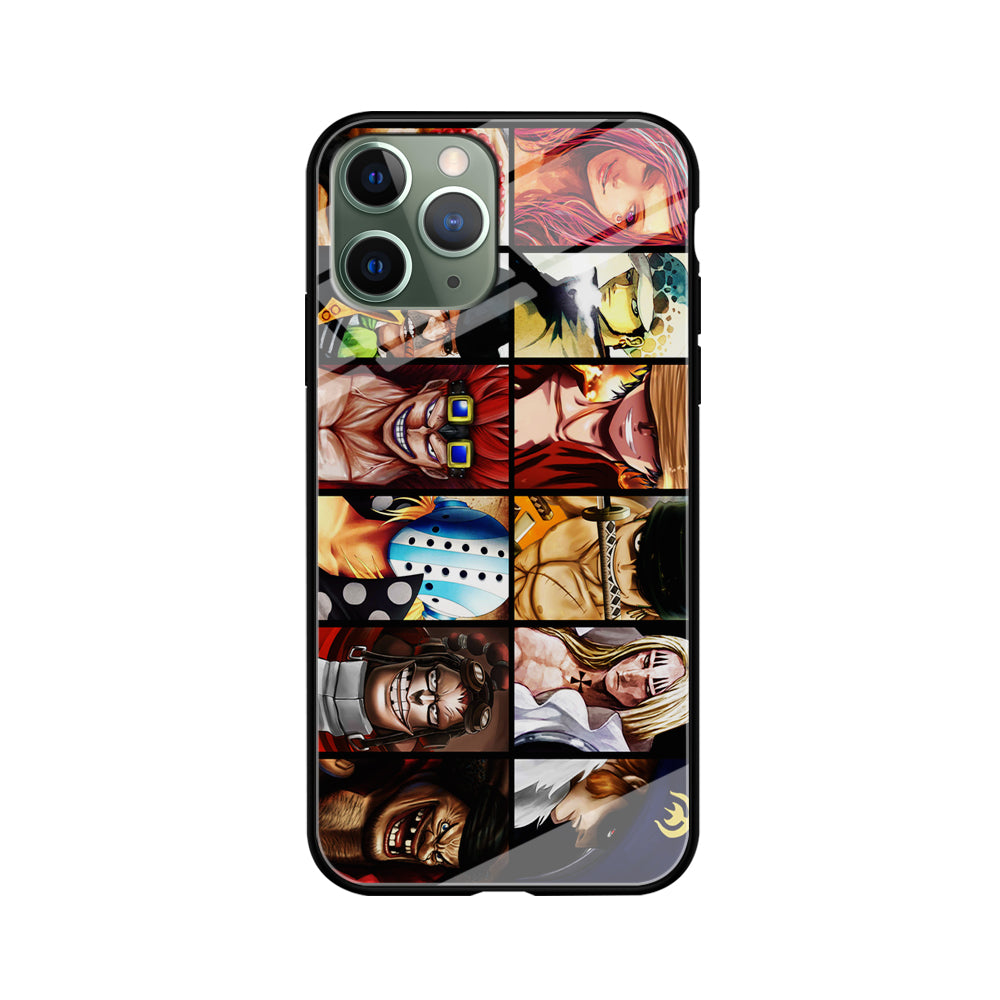 One Piece Supernova iPhone 11 Pro Max Case-Phone Case-Tempered Glass Case-Altracase