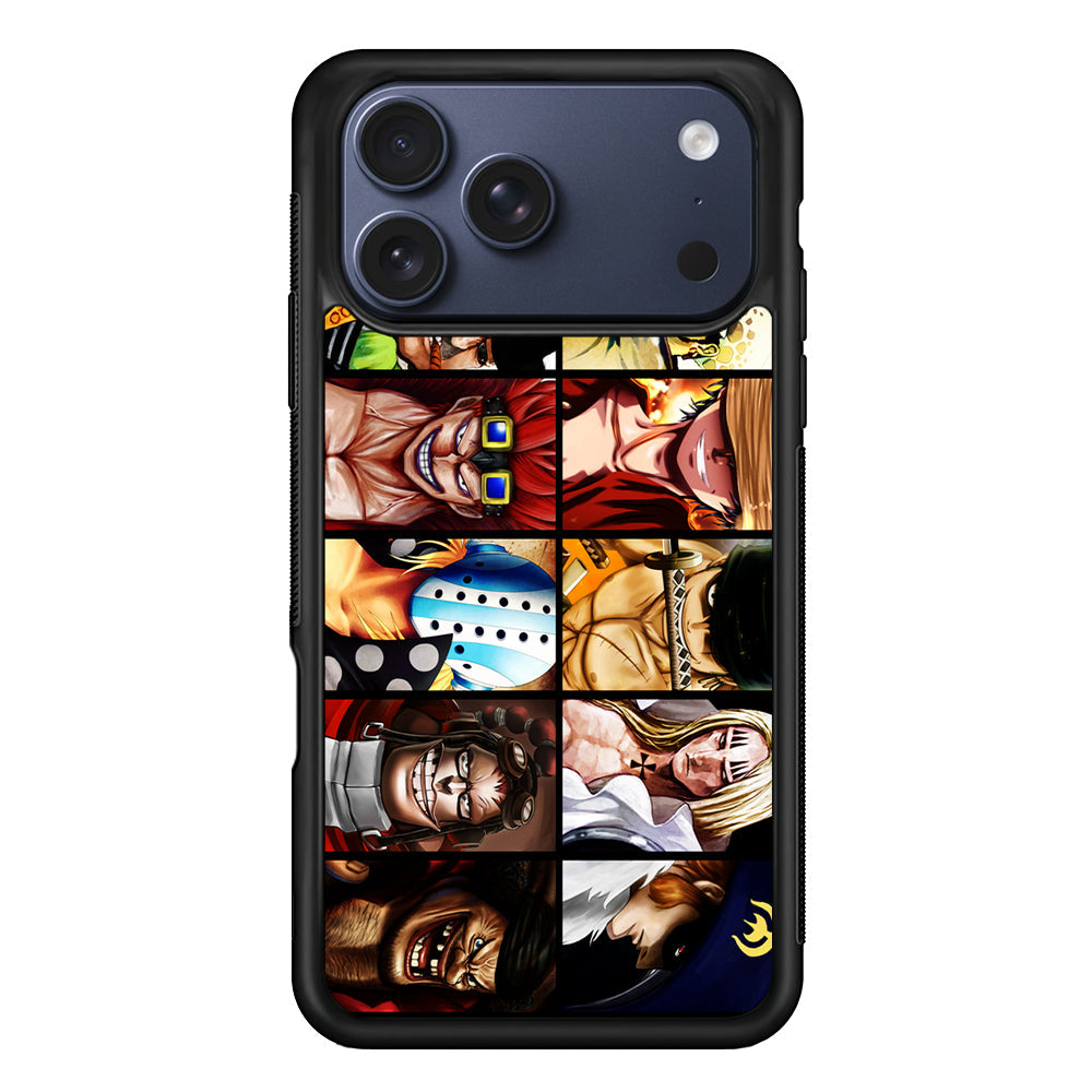 One Piece Supernova iPhone 17 Pro Max Case - Altracase