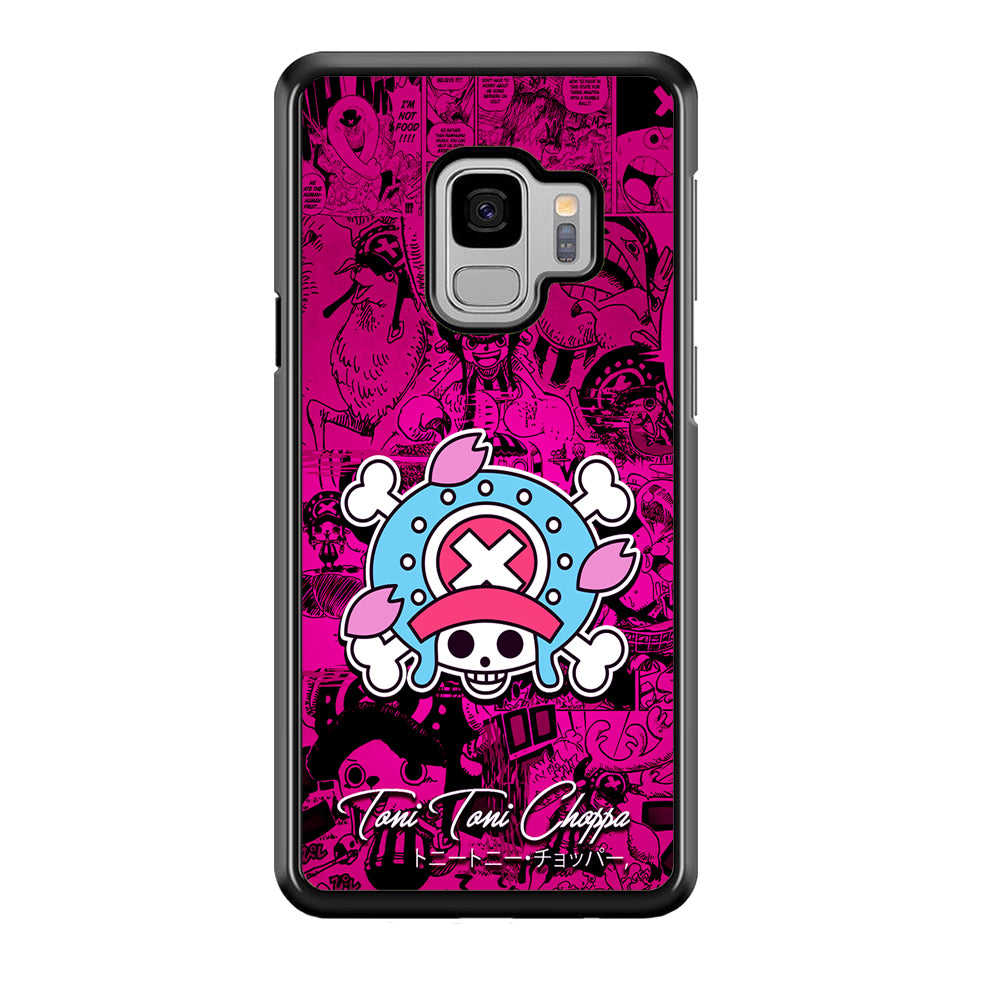 One Piece Tony Chopper Comic Samsung Galaxy S9 Case-Phone Case-Tempered Glass Case-Altracase