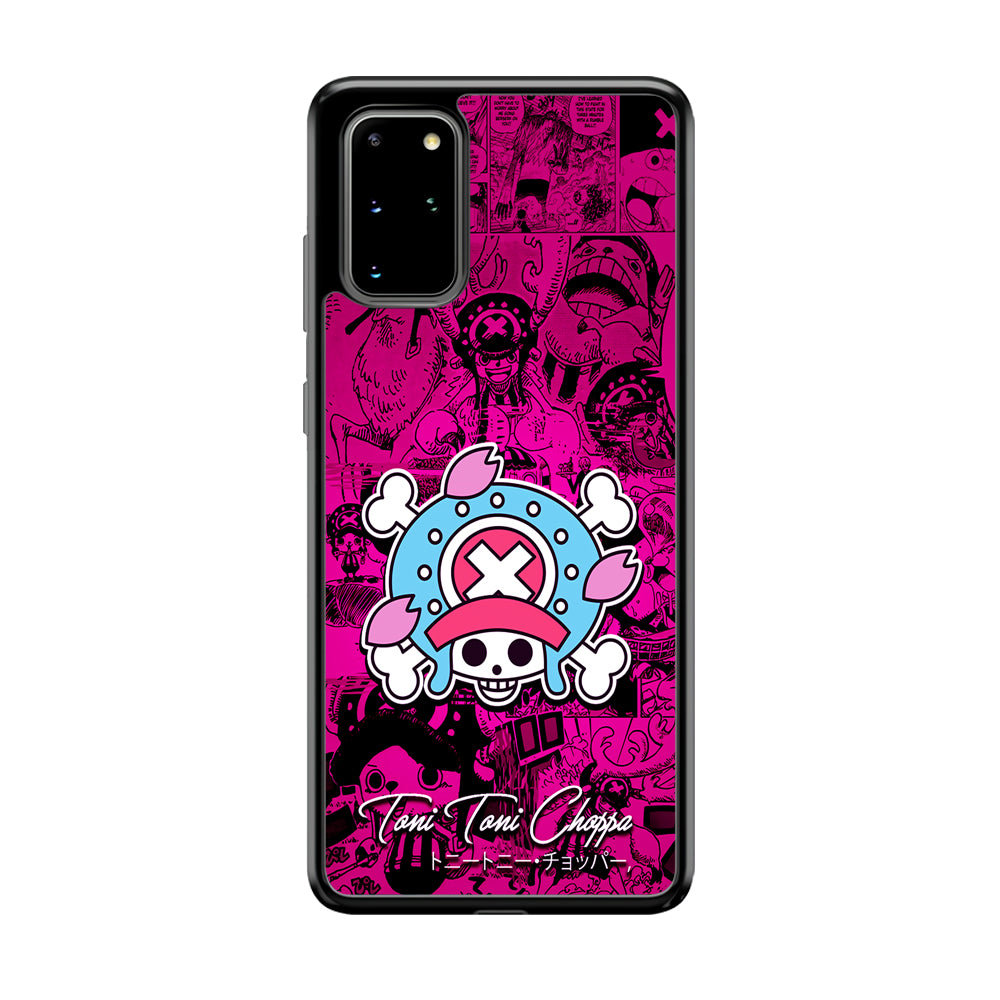 One Piece Tony Chopper Comic Samsung Galaxy S20 Plus Case-Phone Case-Tempered Glass Case-Altracase