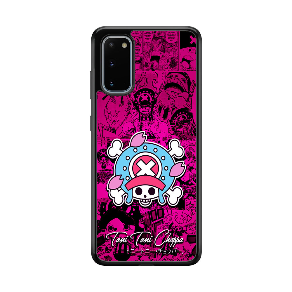 One Piece Tony Chopper Comic Samsung Galaxy S20 Case-Phone Case-Tempered Glass Case-Altracase