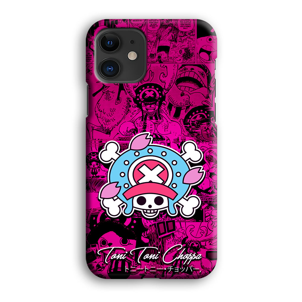 One Piece Tony Chopper Comic iPhone 12 Mini Case-Phone Case-3D Case-Altracase