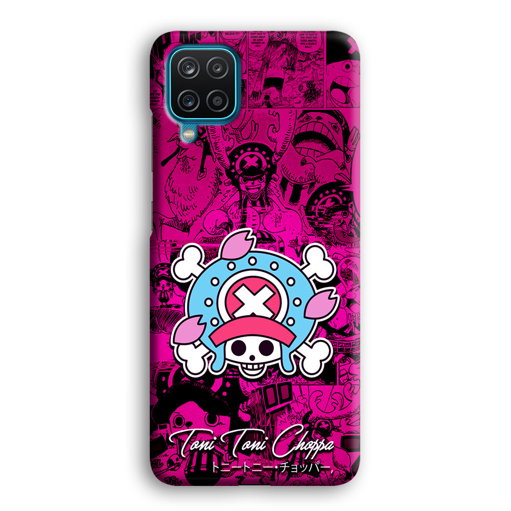 One Piece Tony Chopper Comic Samsung Galaxy A12 Case-Phone Case-3D Case-Altracase