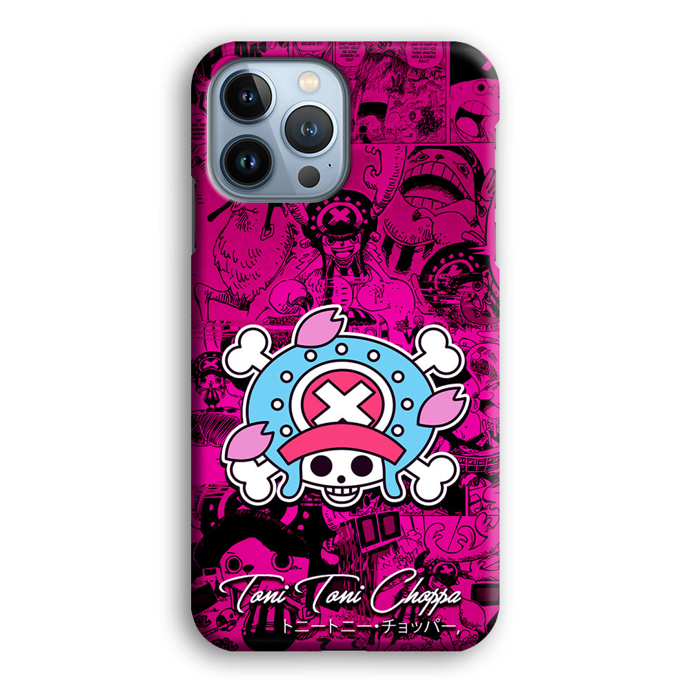 One Piece Tony Chopper Comic iPhone 15 Pro Max Case-Phone Case-3D Case-Altracase