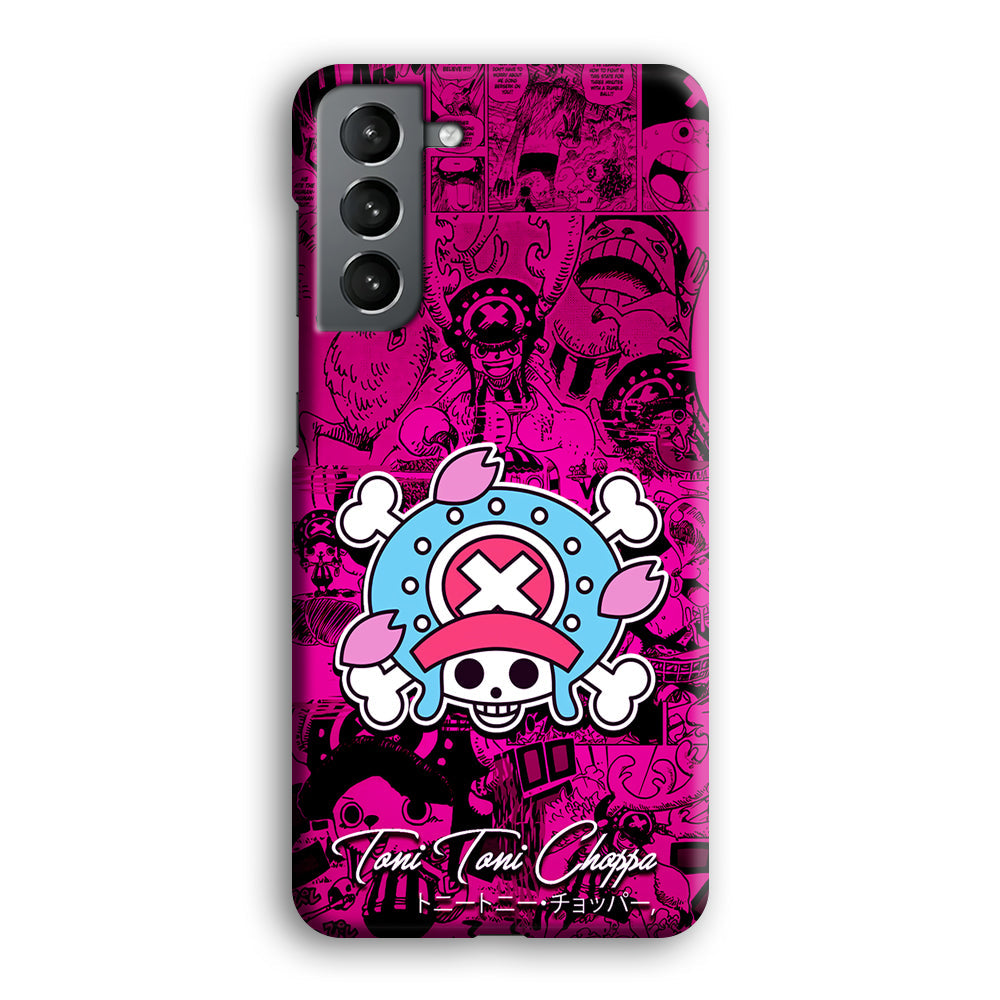 One Piece Tony Chopper Comic Samsung Galaxy S23 Case-Phone Case-3D Case-Altracase