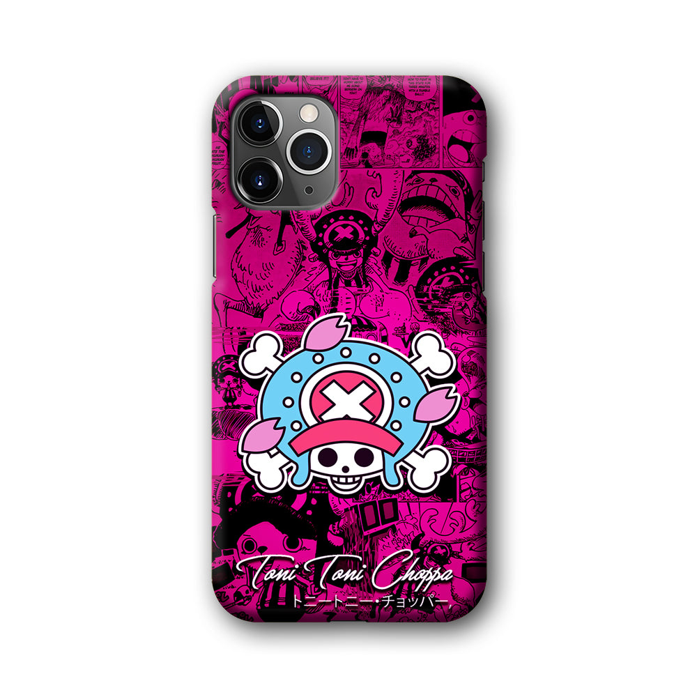 One Piece Tony Chopper Comic iPhone 11 Pro Max Case-Phone Case-3D Case-Altracase