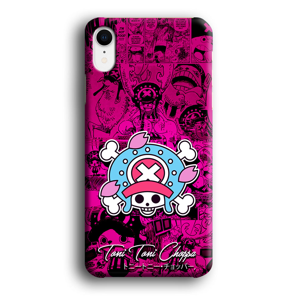 One Piece Tony Chopper Comic iPhone XR Case-Phone Case-3D Case-Altracase