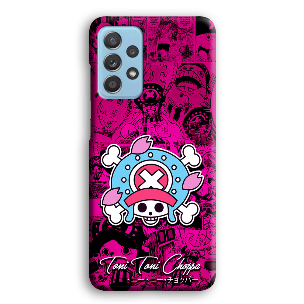 One Piece Tony Chopper Comic Samsung Galaxy A72 Case-Phone Case-3D Case-Altracase