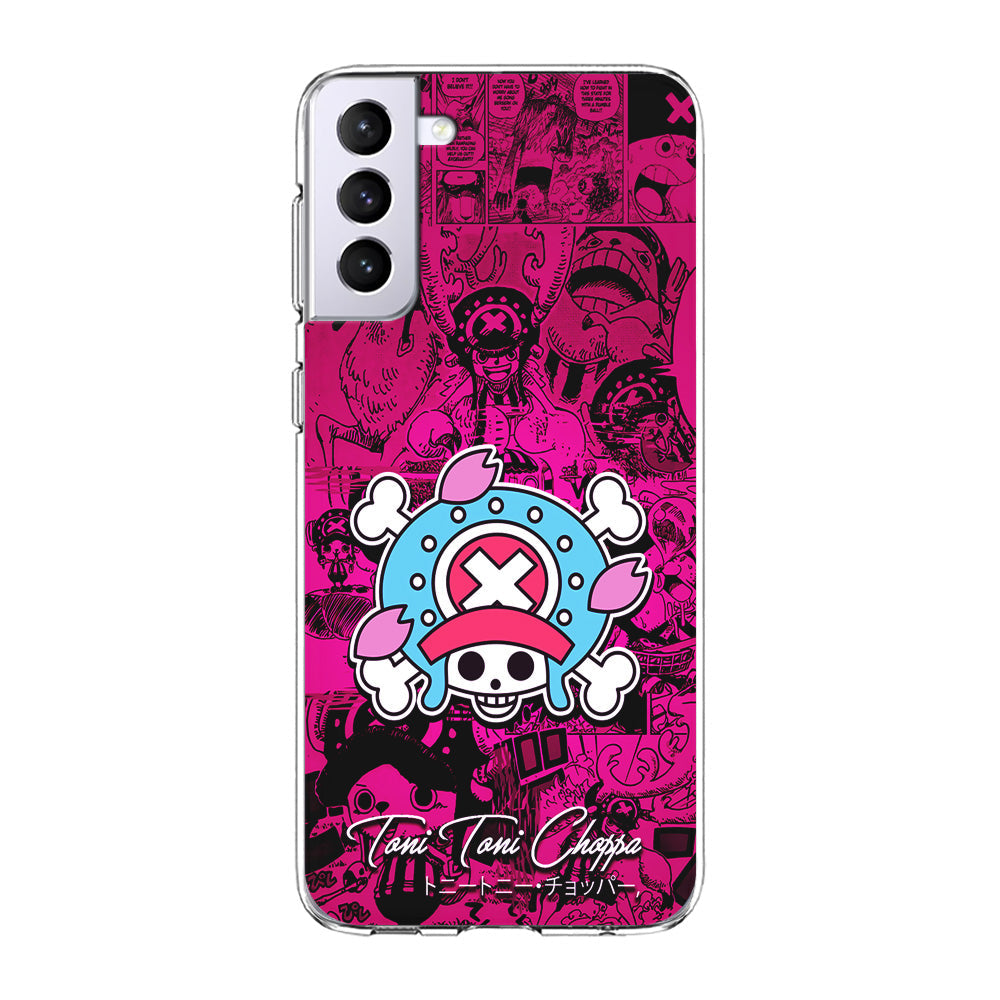 One Piece Tony Chopper Comic Samsung Galaxy S23 Case-Phone Case-Clear Soft Case-Altracase