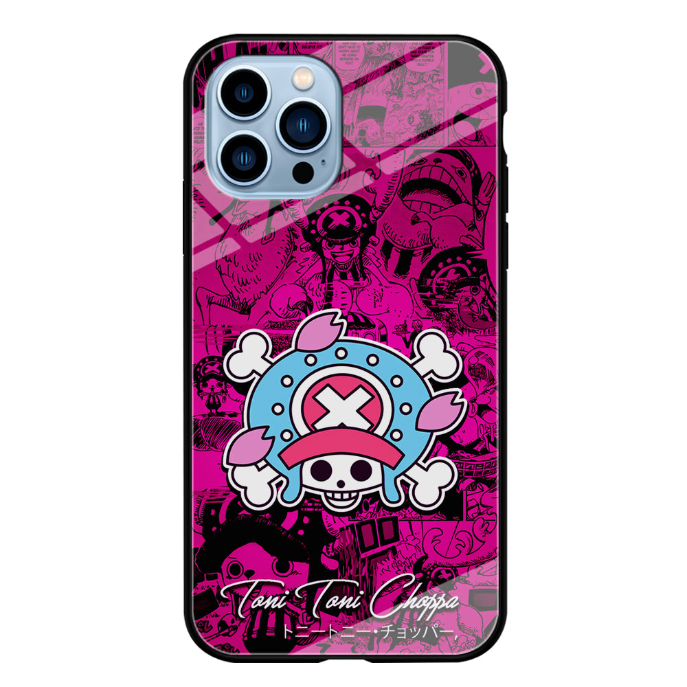 One Piece Tony Chopper Comic iPhone 14 Pro Case-Phone Case-Tempered Glass Case-Altracase
