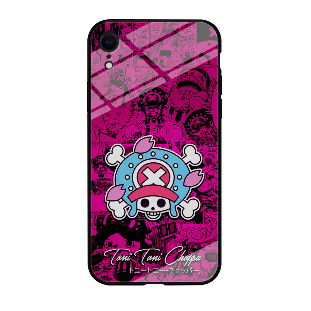 One Piece Tony Chopper Comic iPhone XR Case-Phone Case-Tempered Glass Case-Altracase