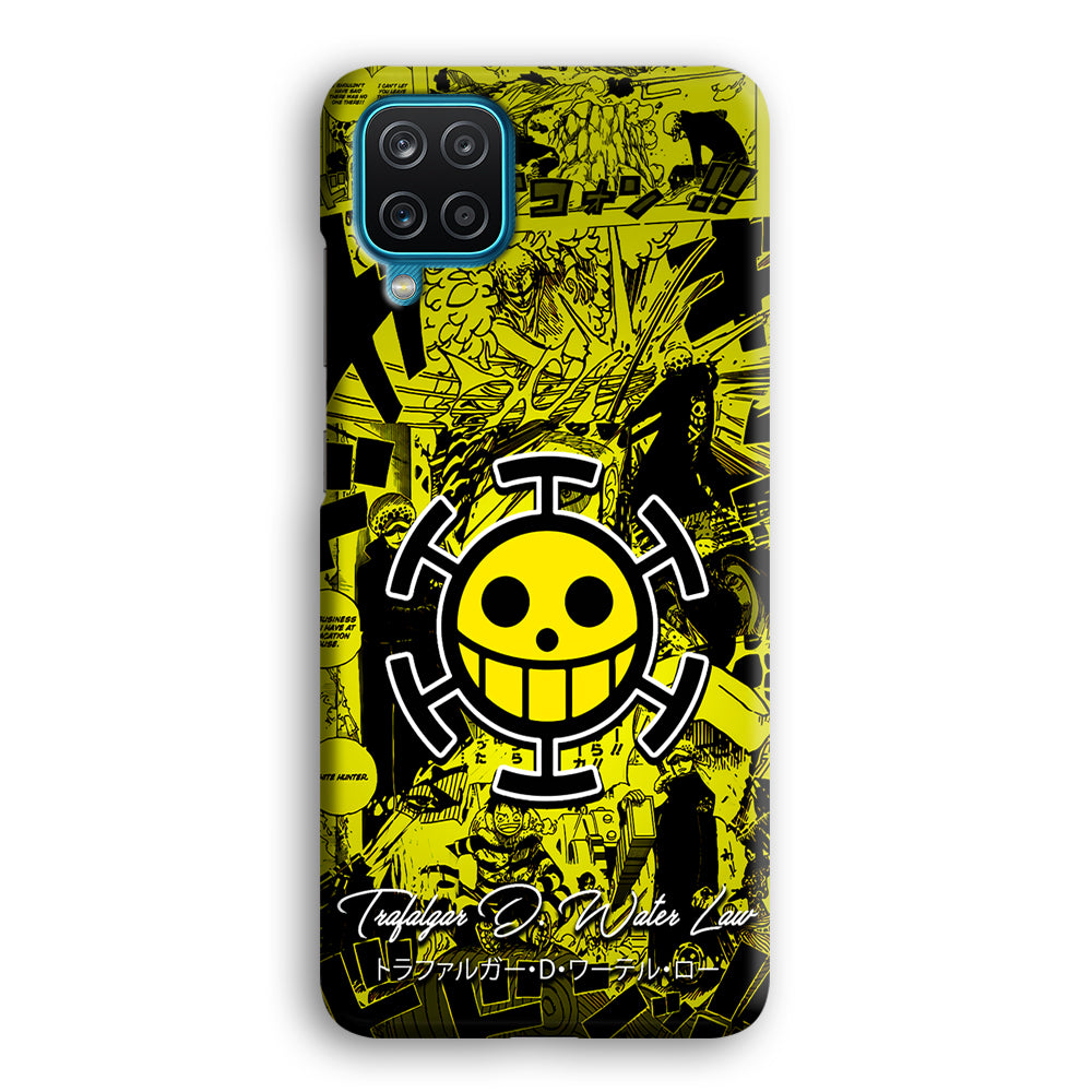 One Piece Trafalgar Law Comic Samsung Galaxy A12 Case-Phone Case-3D Case-Altracase