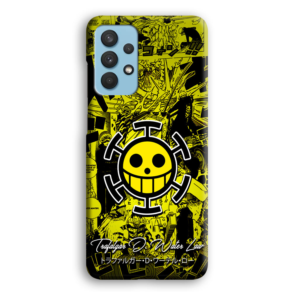One Piece Trafalgar Law Comic Samsung Galaxy A32 Case-Phone Case-3D Case-Altracase