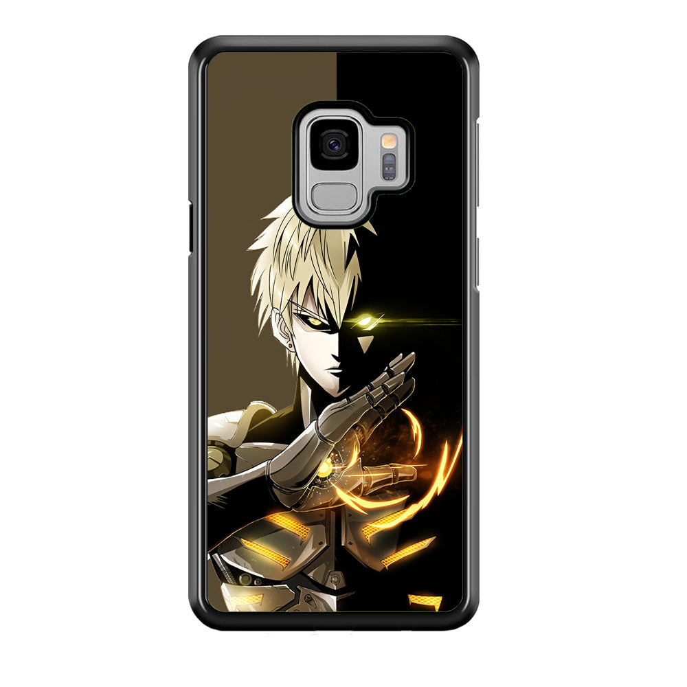 One Punch Man Genos Cyborg Samsung Galaxy S9 Case-Phone Case-Tempered Glass Case-Altracase