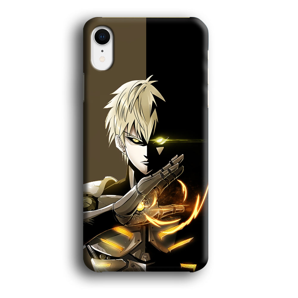 One Punch Man Genos Cyborg iPhone XR Case-Phone Case-3D Case-Altracase