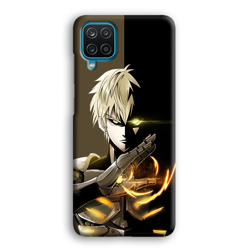 One Punch Man Genos Cyborg Samsung Galaxy A12 Case-Phone Case-3D Case-Altracase