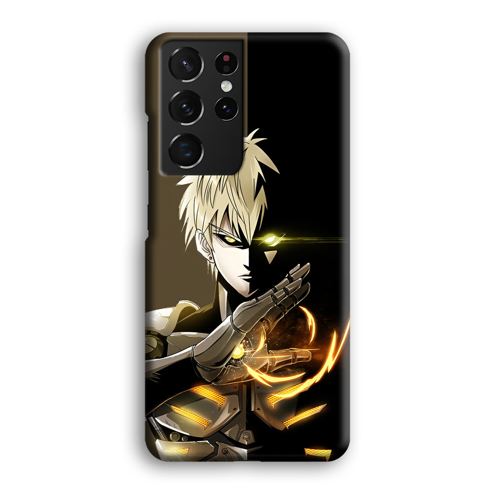 One Punch Man Genos Cyborg Samsung Galaxy S21 Ultra Case-Phone Case-3D Case-Altracase