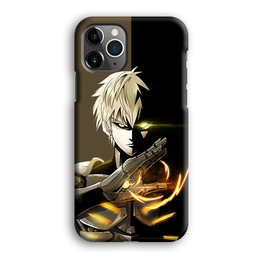 One Punch Man Genos Cyborg iPhone 12 Pro Max Case-Phone Case-3D Case-Altracase
