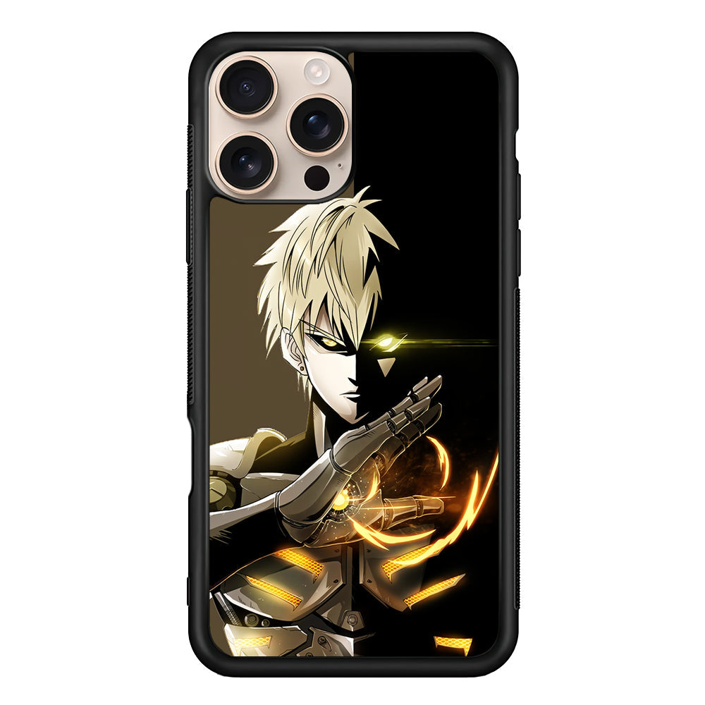 One Punch Man Genos Cyborg iPhone 16 Pro Max Case - Altracase