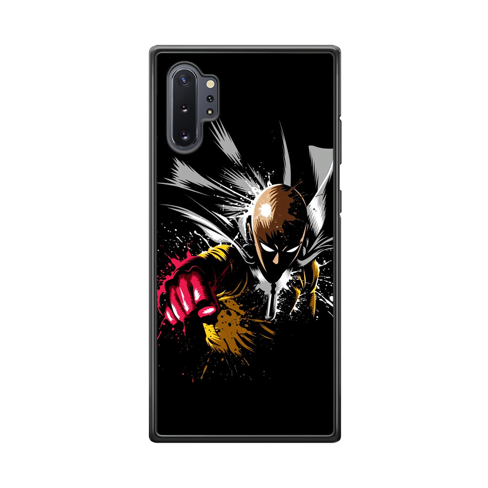 One Punch Man Saitama Painting Samsung Galaxy Note 10 Plus Case-Phone Case-Tempered Glass Case-Altracase