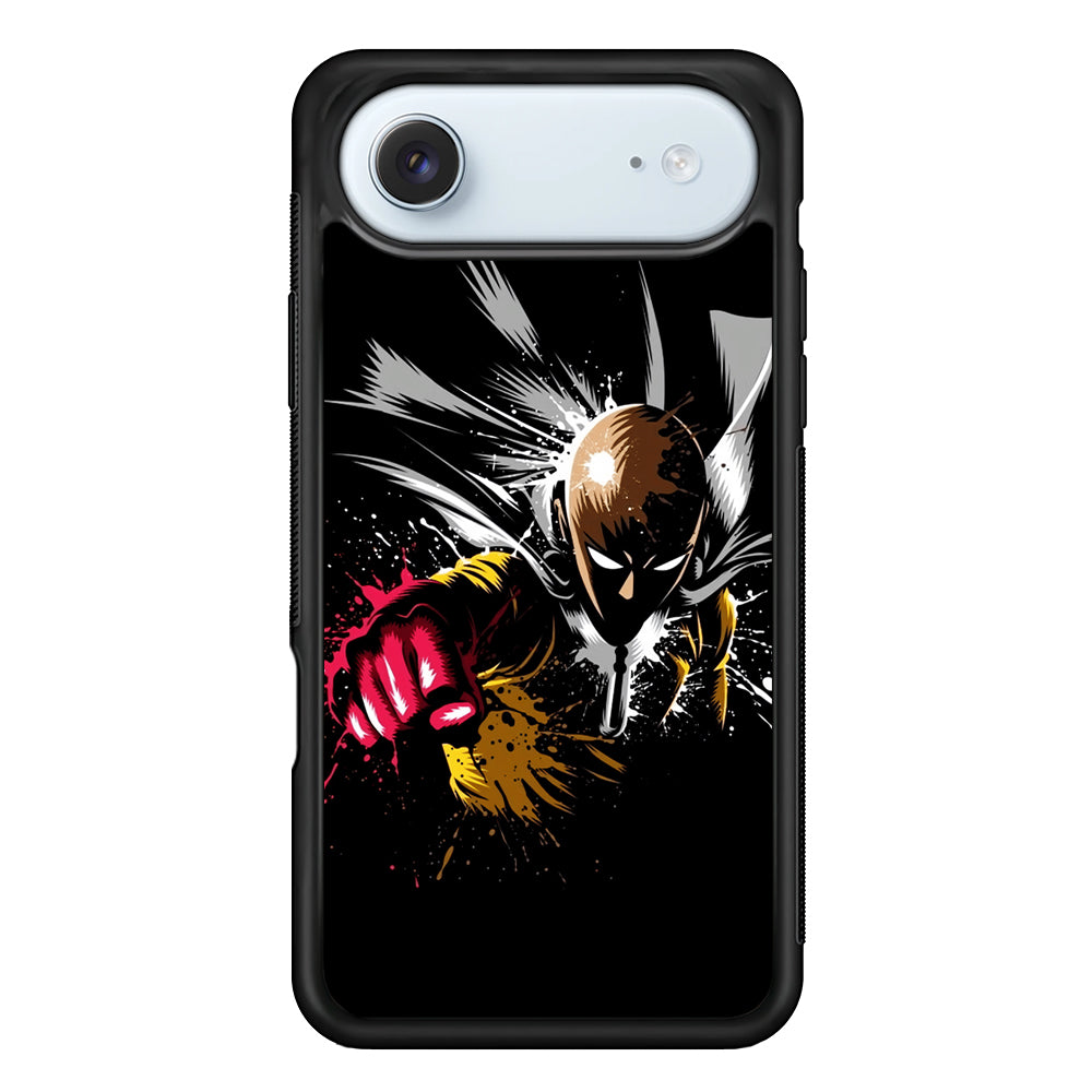 One Punch Man Saitama Painting iPhone 17 Air Case - Altracase