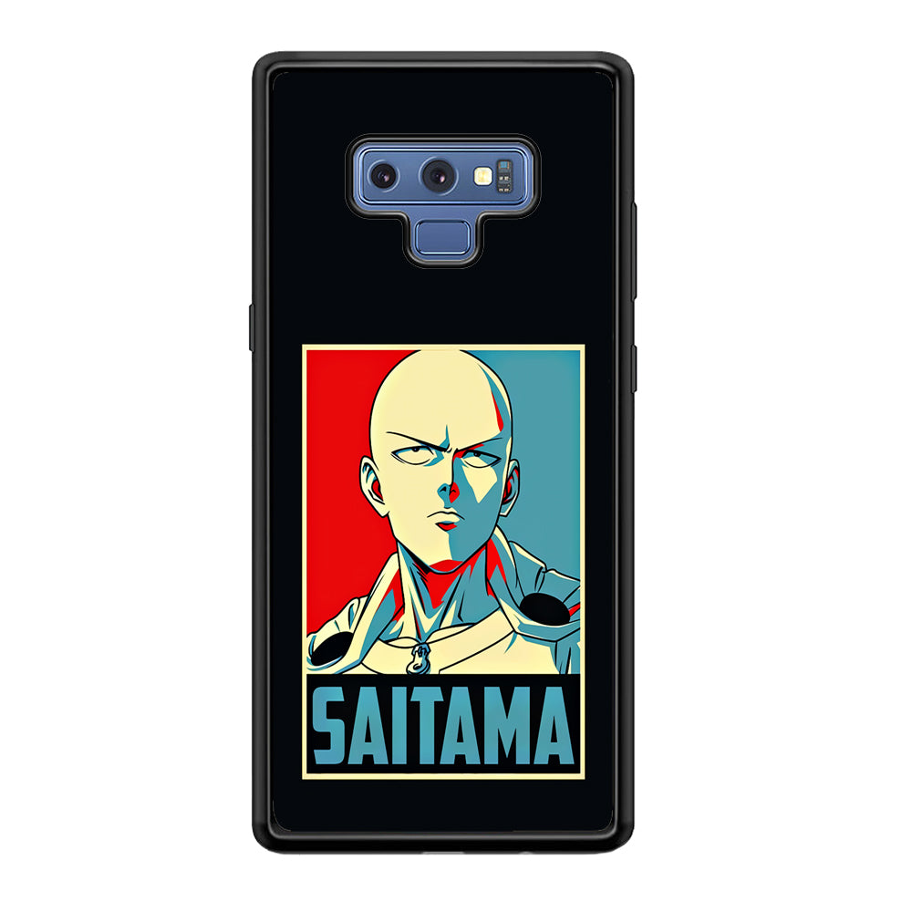 One Punch Man Saitama Poster Samsung Galaxy Note 9 Case-Phone Case-Tempered Glass Case-Altracase