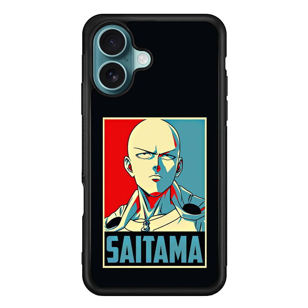 One Punch Man Saitama Poster iPhone 16 Case - Altracase