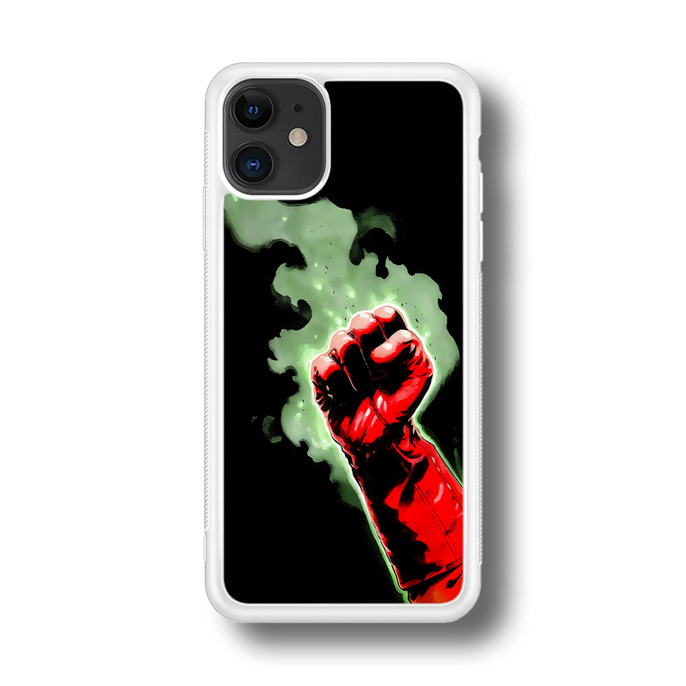 One Punch Man Saitama Punch iPhone 11 Case - Altracase