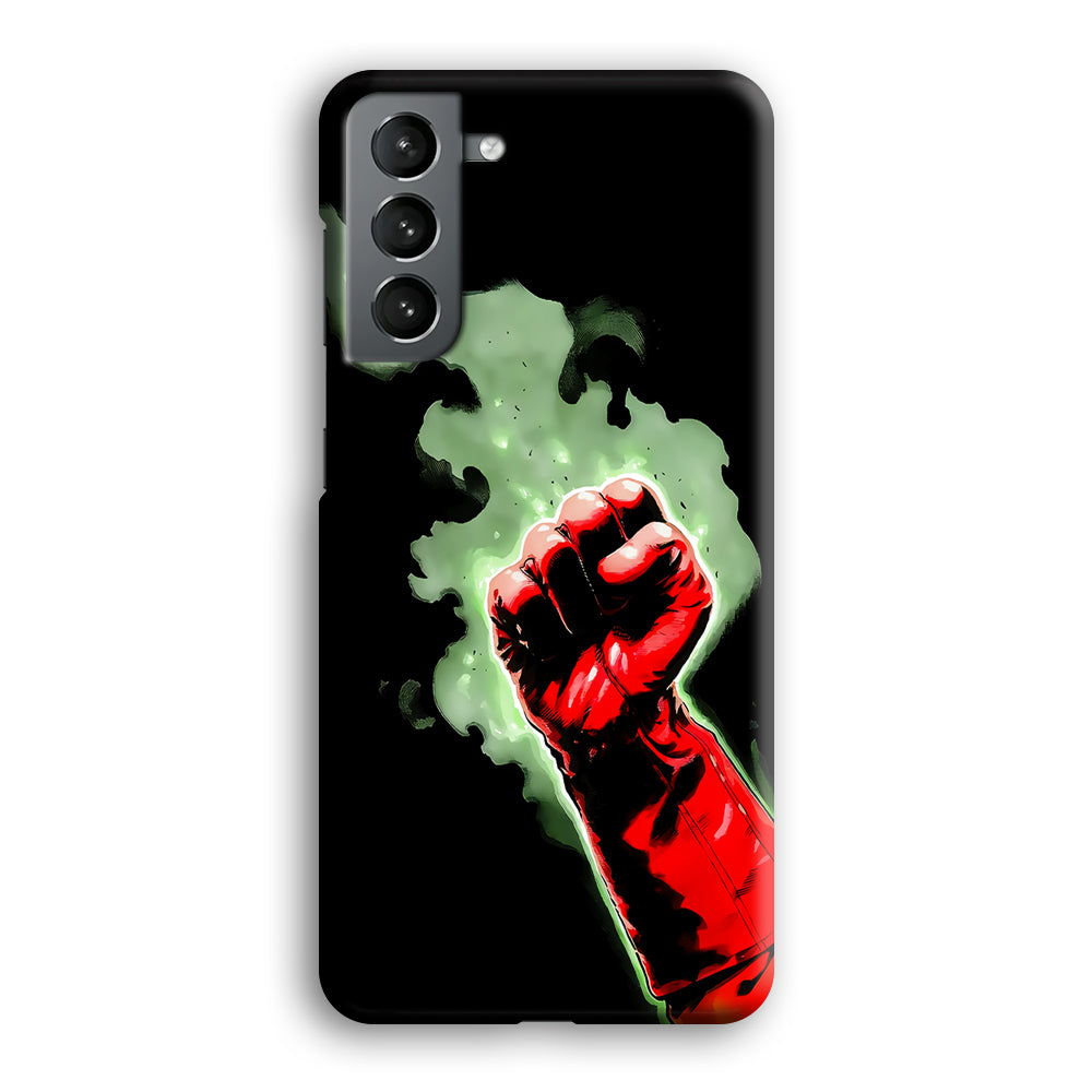 One Punch Man Saitama Punch Samsung Galaxy S24 Plus Case-Phone Case-3D Case-Altracase