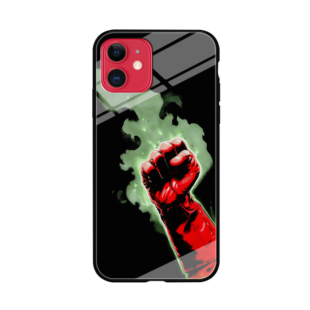 One Punch Man Saitama Punch iPhone 11 Case - Altracase