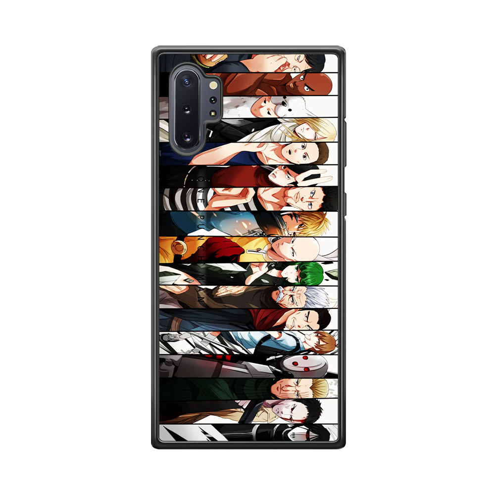 One Punch Man Saitama S-Class Samsung Galaxy Note 10 Plus Case-Phone Case-Tempered Glass Case-Altracase
