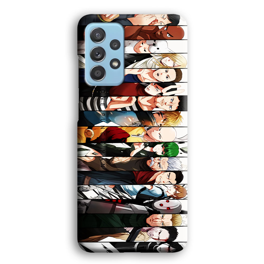 One Punch Man Saitama S-Class Samsung Galaxy A72 Case-Phone Case-3D Case-Altracase