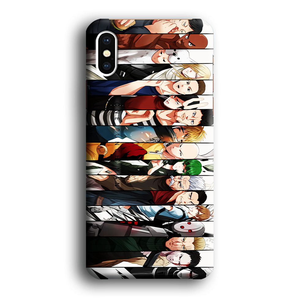 One Punch Man Saitama S-Class iPhone Xs Case-Phone Case-3D Case-Altracase