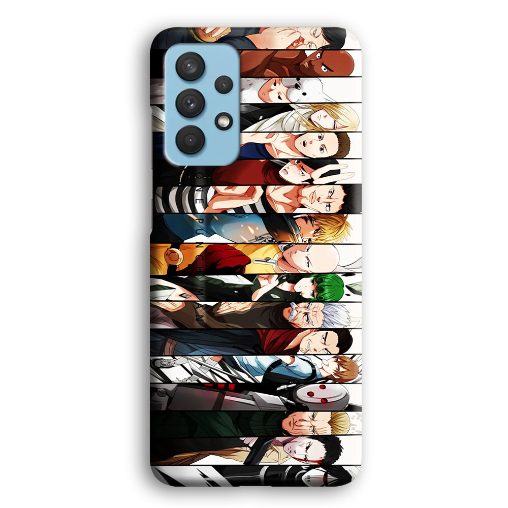 One Punch Man Saitama S-Class Samsung Galaxy A32 Case-Phone Case-3D Case-Altracase