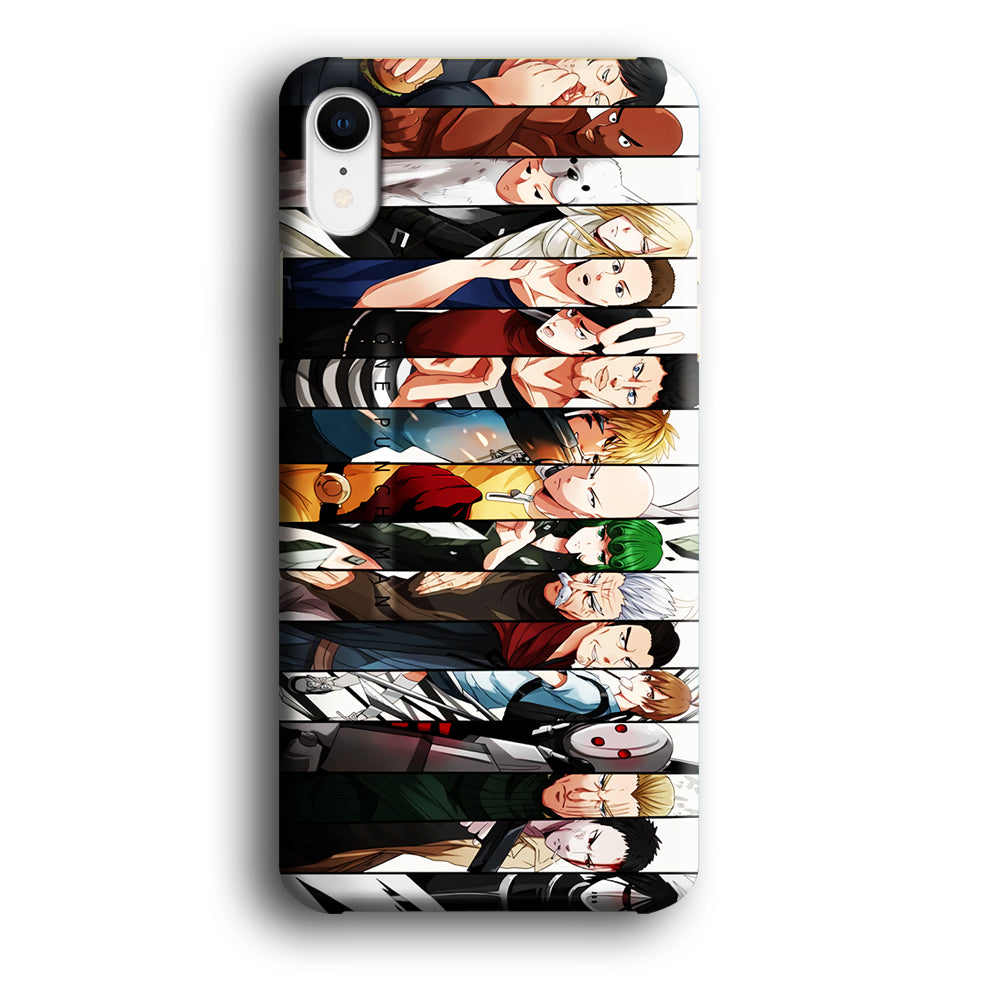 One Punch Man Saitama S-Class iPhone XR Case-Phone Case-3D Case-Altracase