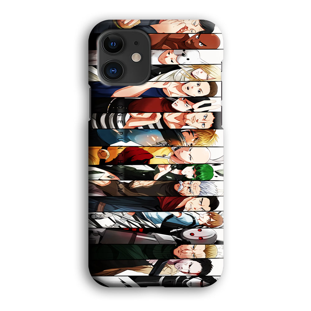 One Punch Man Saitama S-Class iPhone 12 Mini Case-Phone Case-3D Case-Altracase
