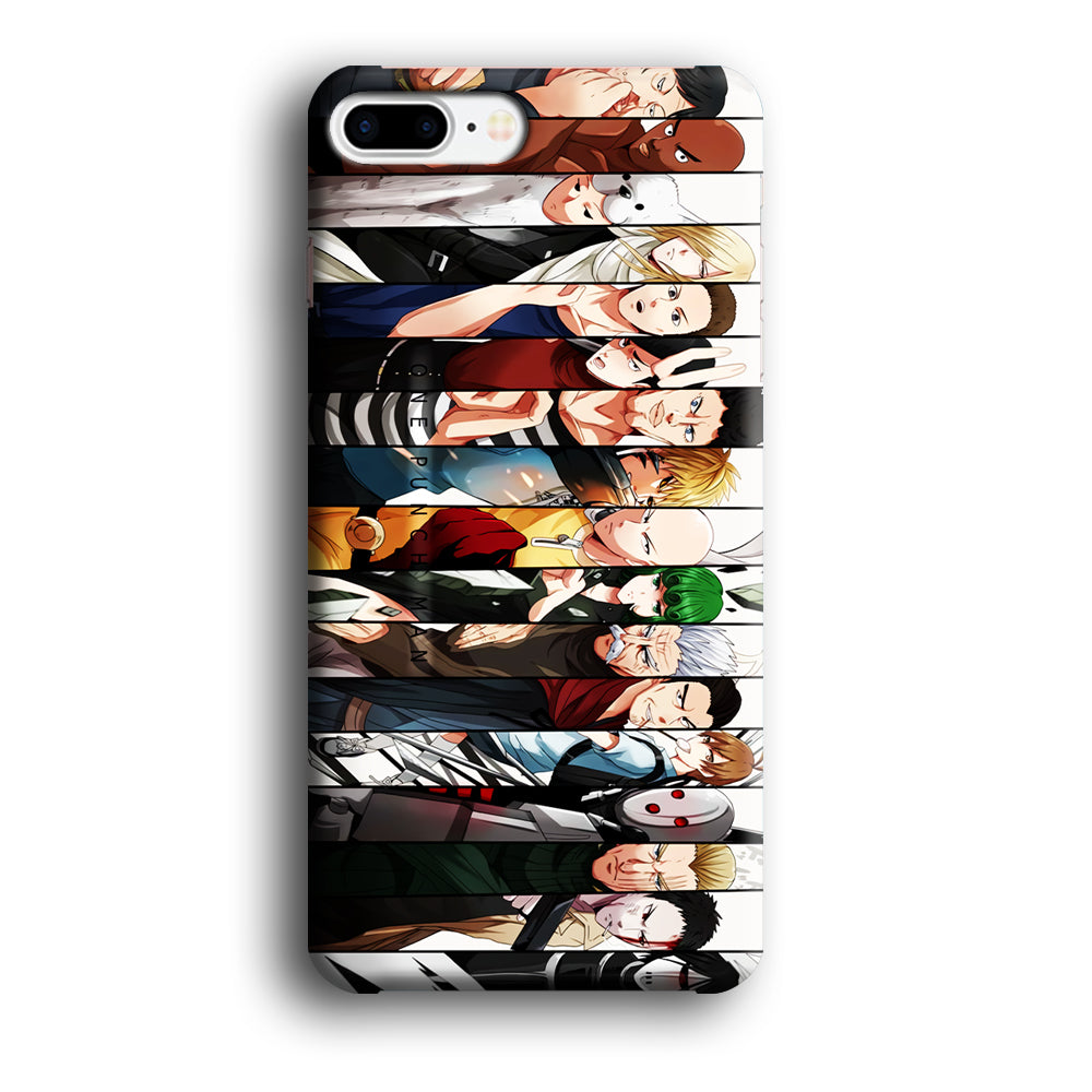 One Punch Man Saitama S-Class iPhone 8 Plus Case-Phone Case-3D Case-Altracase