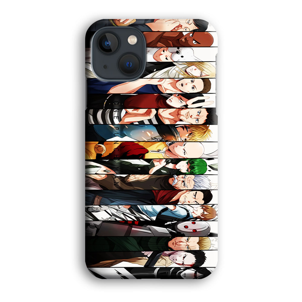 One Punch Man Saitama S-Class iPhone 13 Mini Case-Phone Case-3D Case-Altracase