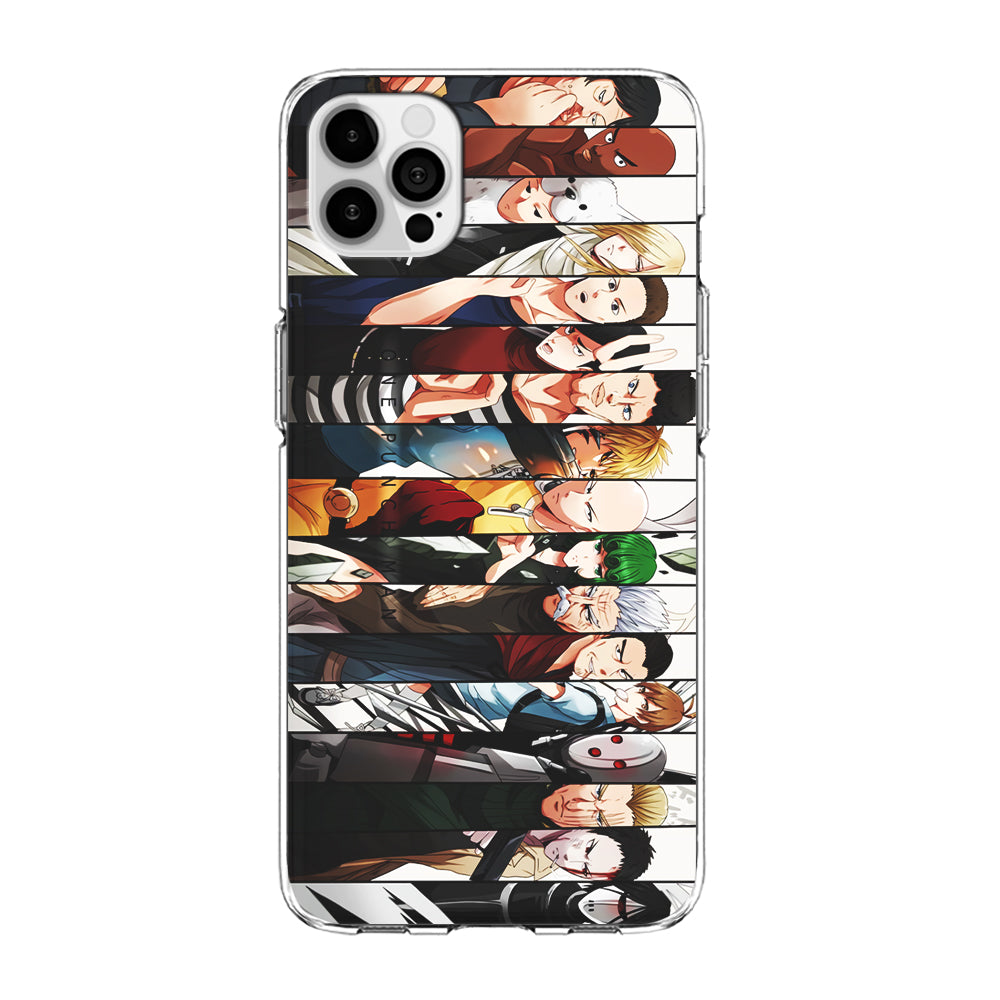 One Punch Man Saitama S-Class iPhone 15 Pro Max Case-Phone Case-Clear Soft Case-Altracase
