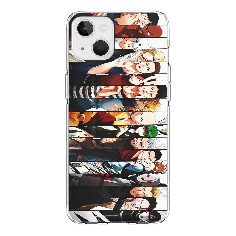 One Punch Man Saitama S-Class iPhone 13 Mini Case-Phone Case-Clear Soft Case-Altracase