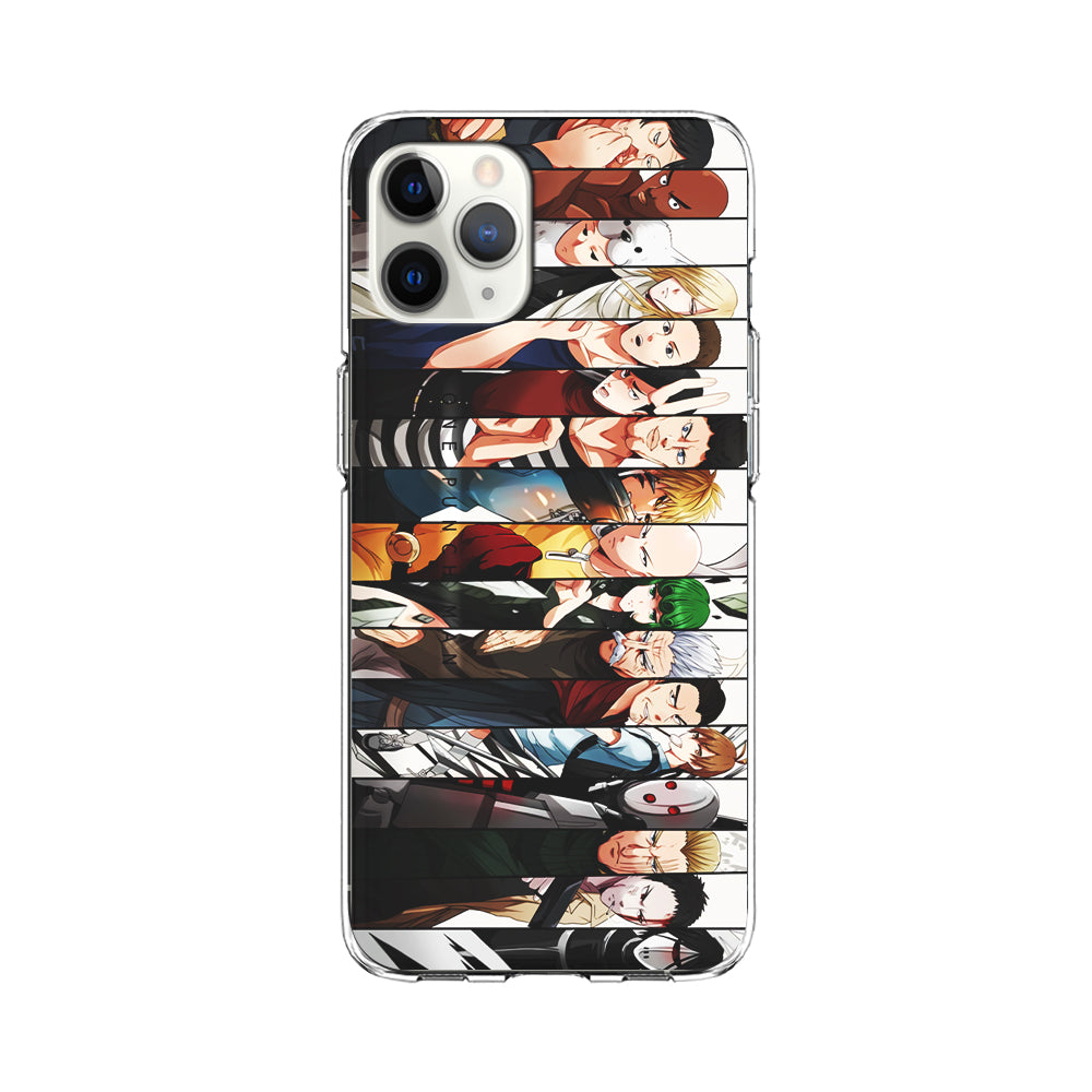 One Punch Man Saitama S-Class iPhone 11 Pro Case-Phone Case-Clear Soft Case-Altracase