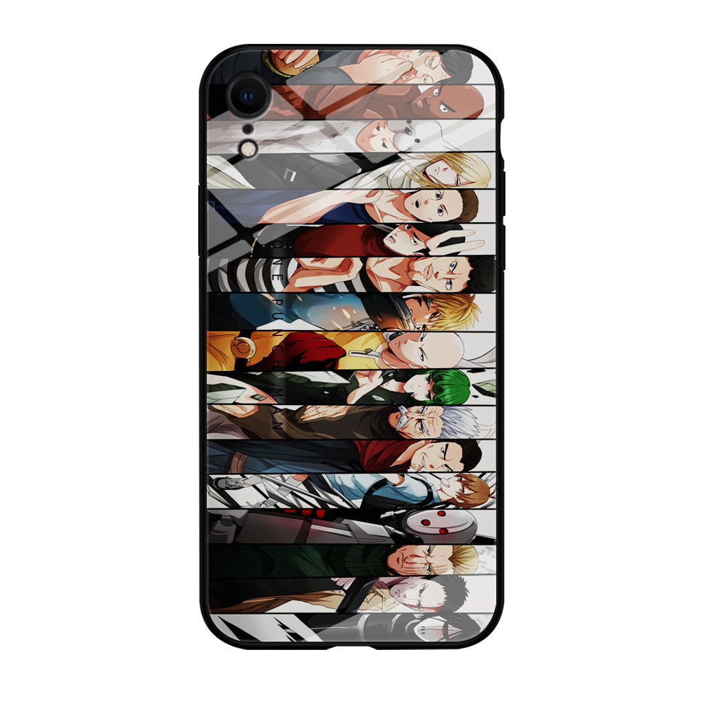 One Punch Man Saitama S-Class iPhone XR Case-Phone Case-Tempered Glass Case-Altracase