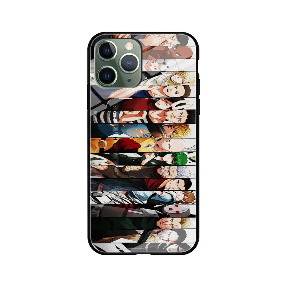 One Punch Man Saitama S-Class iPhone 11 Pro Max Case-Phone Case-Tempered Glass Case-Altracase