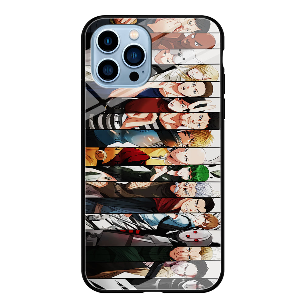 One Punch Man Saitama S-Class iPhone 14 Pro Max Case-Phone Case-Tempered Glass Case-Altracase